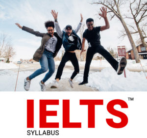 Syllabus for IELTS in 2020